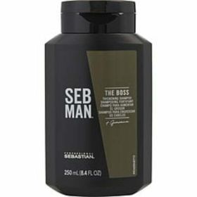 Sebastian By Sebastian Seb Man The Boss Thickening Shampoo 8.45 Oz For Men
