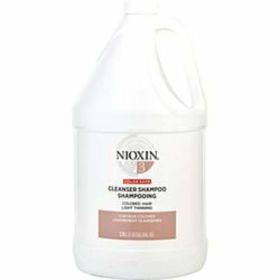 Nioxin By Nioxin Bionutrient Protectives Cleanser System 3  For Fine Hair 128.5 Oz (packaging May Vary) For Anyone