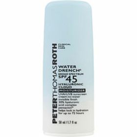 Peter Thomas Roth By Peter Thomas Roth Water Drench Broad Spectrum Spf 45 Hyaluronic Cloud Moisturizer 1.7 Oz For Women
