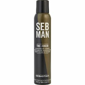 Sebastian By Sebastian Seb Man The Joker Refreshing Dry Shampoo 4.2 Oz For Men