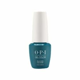 Opi By Opi Gel Color Nail Polish Mini - Teal Me More- Teal Me More (grease Collection) For Women