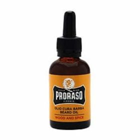 Proraso By Proraso Wood & Spice Beard Oil 1 Oz For Men
