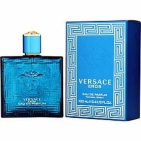 Versace Eros By Gianni Versace Eau De Parfum Spray 3.4 Oz For Men
