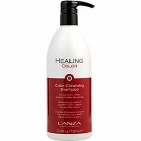 Lanza By Lanza Healing Color Color-cleansing Shampoo 25.4 Oz For Anyone
