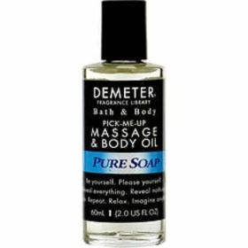 Demeter Pure Soap By Demeter Massage Oil 0.2 Oz For Anyone