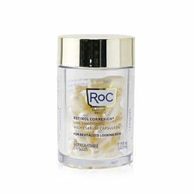 Roc By Roc Retinol Correxion Line Smoothing Night Serum Capsules  --30capsules For Women