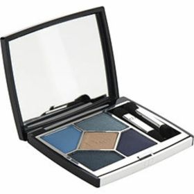 Christian Dior By Christian Dior 5 Color Couture Colour Eyeshadow Palette - No. 279 Denim --6g/0.21oz For Women