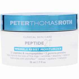 Peter Thomas Roth By Peter Thomas Roth Peptide 21 Wrinkle Resist Moisturizer 1.7 Oz For Women
