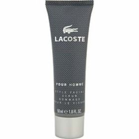 Lacoste Pour Homme By Lacoste Style Facial Scrub 1.6 Oz For Men