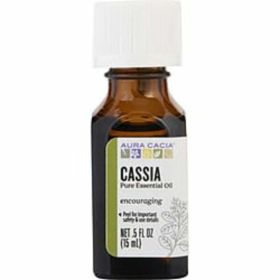Essential Oils Aura Cacia By Aura Cacia Cassia-essential Oil 0.5 Oz For Anyone