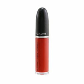 Mac By Make-up Artist Cosmetics Retro Matte Liquid Lipcolour - # 111 Quite The Standout (bright Orange Red) (matte)  --5ml/0.17oz For Women