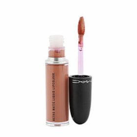 Mac By Make-up Artist Cosmetics Retro Matte Liquid Lipcolour - # 107 Lady Be Good (warm Mid-tone Nude) (matte)  --5ml/0.17oz For Women