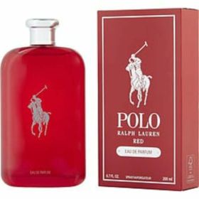 Polo Red By Ralph Lauren Eau De Parfum Spray 6.7 Oz For Men