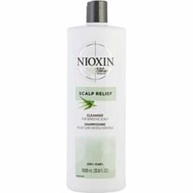 Nioxin By Nioxin Scalp Relief Cleansing Shampoo 33.8 Oz For Anyone