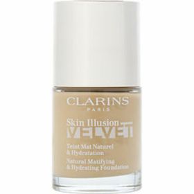 Clarins By Clarins Skin Illusion Velvet Foundation - #110.5w --30ml/1oz For Women