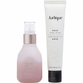 Jurlique By Jurlique Mini Travel Duo: Rose Hand Cream + Rosewater Balancing Mist --2pcs For Anyone