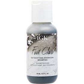 Igk By Igk First Class Detoxifying Charcoal Shampoo 2 Oz For Women