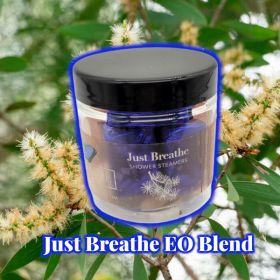 Shower Steamers - Just Breathe (3 per Jar) small (Pack of 3)