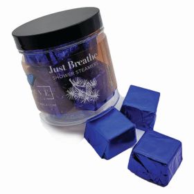 Shower Steamers - Just Breathe (6 per Jar) (Pack of 3)