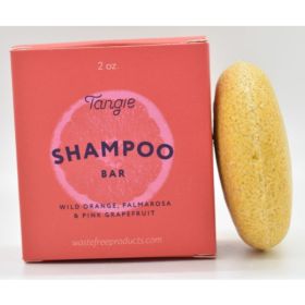 Wild Orange, Grapefruit & Palmarosa Shampoo Bar [2 oz.] (Pack of 1)