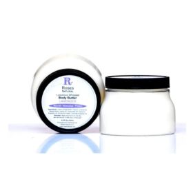 Luxurious Whipped Body Butter - Bergamont 7.5oz (Pack of 2)