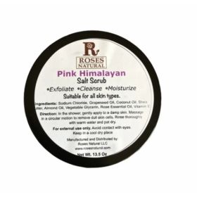 Emulsifying Body Scrub - Pink Himalayan 10oz (Pack of 1)