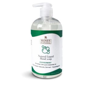 Natural Hand Soap - Peppermint 9oz (Pack of 1)
