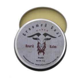 Groomed Goat Beard Balm (Pack of 1 Tin)