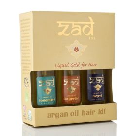 Organic Argan Oil Hair & Body Kit (Pack of 1)
