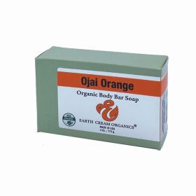 Organic Body Bar Soap, Ojai Orange 3 pack (Pack of 3)