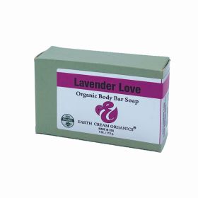 Organic Body Bar Soap, Lavender Love 3 pack (Pack of 3)