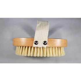 Vegan Sisal Body Brush With Removable Handle (Pack of 1)