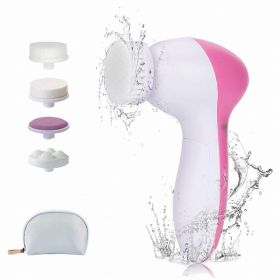 Portable Facial Cleansing Brush (Pack of 1)