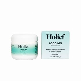Holief Lavender Cream (2OZ) 4000mg (Pack of 1)