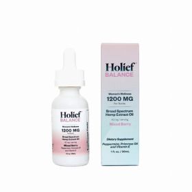 Holief Balance Drops Mixed Berry (1OZ) 1200 mg (Pack of 1)