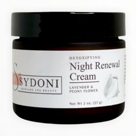 Detoxifying Night Renewal Cream Net. Wt. 2Oz. (57G) With Lavender And Peony (Pack of 1)