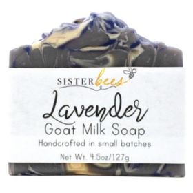 Lavender Goat's Milk Soap (4.5oz) (Pack of 1)