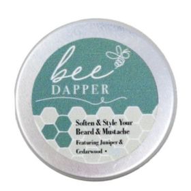 Bee Dapper - Soften & Style Your Beard & Mustache - Travel Size (Pack of 1)