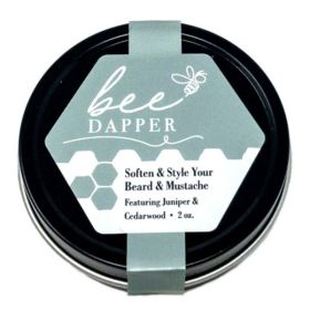 Bee Dapper - Soften & Style Your Beard & Mustache (Pack of 1)