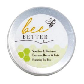 Bee Better - Soothes & Restores Eczema, Burns & Cuts - Travel Size (Pack of 1)