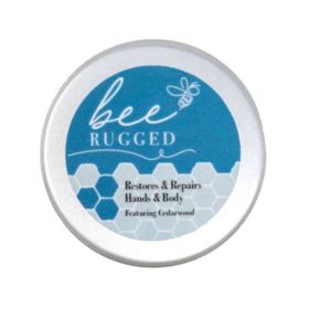 Bee Rugged - Restores & Repairs Hands & Body - Travel Size (Pack of 1)