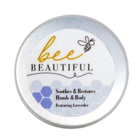 Bee Beautiful - Soothes & Restores Hands & Body - Travel Size (Pack of 1)