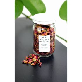 Organic Egyptian Rose Bud + Petal (Pack of 2)